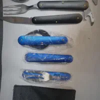 ست قاشق چنگال کوهنوردی تاشو|کوهنوردی و کمپینگ|اراک, |دیوار