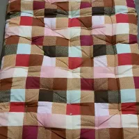 تشک یک نفره پنبه ای ازپنبه گل ۶کیلو پنبه