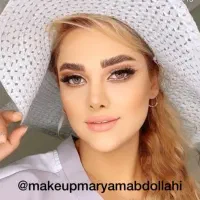 میکاپ ضدآب با ماندگاری ۲۴ ساعت و شینیون حرفه ای|خدمات آرایشگری و زیبایی|بومهن, |دیوار