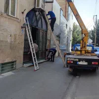 جرثقیل نیسان ۲تن وخاور ۳تن|خدمات حمل و نقل|تبریز, |دیوار