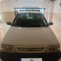 پراید وانت بی رنگ در حد صفر با سواری معاوضه