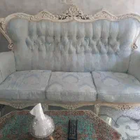 فروش مبلمان هفت نفره با میز و عسلی