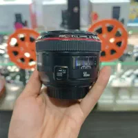 lens canon 50 F1.2|دوربین عکاسی و فیلمبرداری|تهران, امام خمینی|دیوار