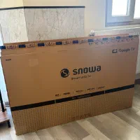 تلوزیون اسنوا سایز 50اینچ 4k سری رونیا