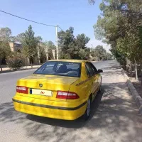 تاکسی سمند ef7 مدل آخر 1399|خودرو سواری و وانت|تهران, تهرانپارس شرقی|دیوار