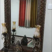 آینه شمعدان