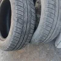 چها حلقه لاستیک|قطعات یدکی و لوازم جانبی|قروه, |دیوار