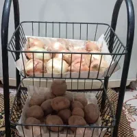 جای سیب زمینی پیاز