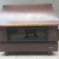 بخاری گازی طرح شومینه درحدنو