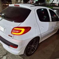 ۲۰۷ ارتقاء پانا مدل ۱۴۰۲ با لوازم درحد|خودرو سواری و وانت|نجف‌آباد, گلدشت|دیوار