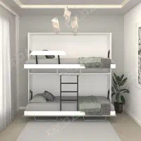 تخت تاشو و سرویس خواب|تخت و سرویس خواب|گلبهار, شهر جدید گلبهار|دیوار