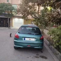 206تیپ 1|خودرو سواری و وانت|مشهد, امامیه (شهرک غرب)|دیوار