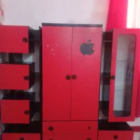 کمد سه تیکه جا دار|جاکفشی، کمد، دراور|اهواز, کوی مهدیس|دیوار