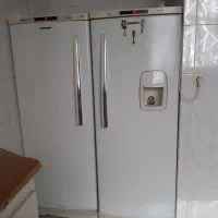 یخچال فریزر دوقلو و لباسشویی