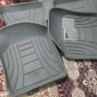 کفی سه بعدی پراید چراغ جلو