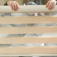 پرده ی زبرا