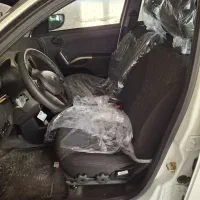 کوئیک GXR1402 صفر خشک سفید سقف مشکی|خودرو سواری و وانت|فلاورجان, |دیوار