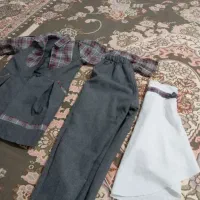 لباس پیش دبستانی|کفش و لباس بچه|تاکستان, |دیوار