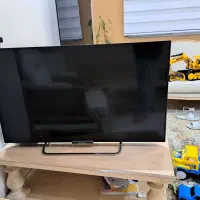 تلویزیون  ال ای دی 42 اینچ مالی صفحه ضربه خورده