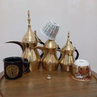 دله قهوه هندی درجه یک تمام برنجی