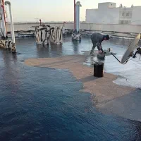 ایزوگام قیرگونی واسفالت|خدمات پیشه و مهارت|اهر, |دیوار