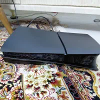 فیس پلیت مشکی ps5 اسلیم