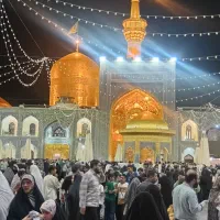 تور مشهد خادم الرضا