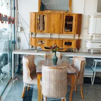 انواع و اقسام میز غذاخوری چهار و شش نفره|میز و صندلی غذاخوری|اردبیل, |دیوار