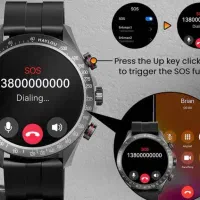 ساعت هوشمند هایلو‌سولار 5 اصلی درحدنو|ساعت|کرمان, |دیوار