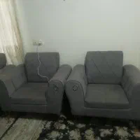 مبل راحتی در حد نو|مبلمان خانگی و میز عسلی|سپیدان, |دیوار