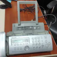 فکس پاناسونیک کاربنی|پرینتر، اسکنر، کپی، فکس|اندیمشک, |دیوار