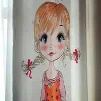 پرده اتاق کودک