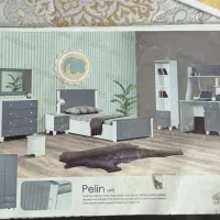 تخت تکنفره پلین و سرویس کامل چوبکده اهورا