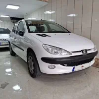 پژو۲۰۶مدل۹۸بدون رنگ کارمندی