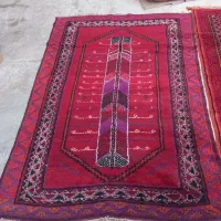 دو عدد فرش دستباف قدیمی|فرش|دورود, |دیوار