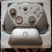 دسته بازی gamesir g7 pro +داک شارژ|کنسول، بازی ویدئویی و آنلاین|اصفهان, الهیه|دیوار