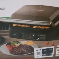 گریل و اسنک پز برقی اسنوا 2000 وات|اجاق گاز و لوازم برقی پخت‌وپز|شاهین‌شهر, عطار|دیوار