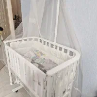 تخت کنارمادر|تخت و صندلی بچه|گرمسار, |دیوار