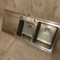 سینک دولگن ایلیا استیل|مصالح و تجهیزات ساختمان|تهران, مجیدیه|دیوار