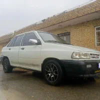 پراید 81 شاسی سالم