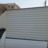 باربند مسقف اریسان بلند تمیز رنگ سفید