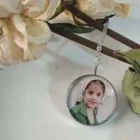 گردنبند عکس|جواهرات|قم, چهل درخت‎|دیوار