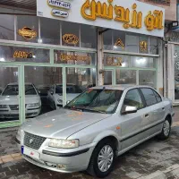 سمند ۸۸ دوگانه کارخانه