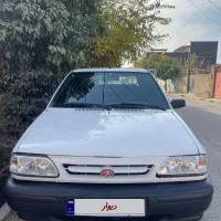 پراید مدل ۹۶ دوگانه دست cnj