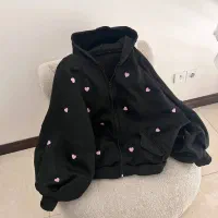 سویشرت قلبی پینترستی