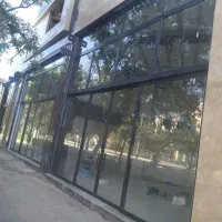 شیشه سکوریت و کرکره برقی