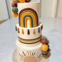 ماکت کیک تولد