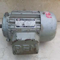 الکترو موتور  ۳ فاز مارک pem در حد نو