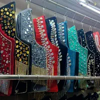 لباس کوردی و سخمه جواهر دوزی شده