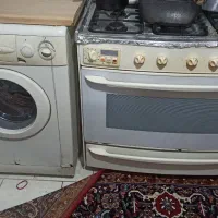 اجاق گاز فردار و لباسشویی|اجاق گاز و لوازم برقی پخت‌وپز|تهران, یافت آباد جنوبی|دیوار
